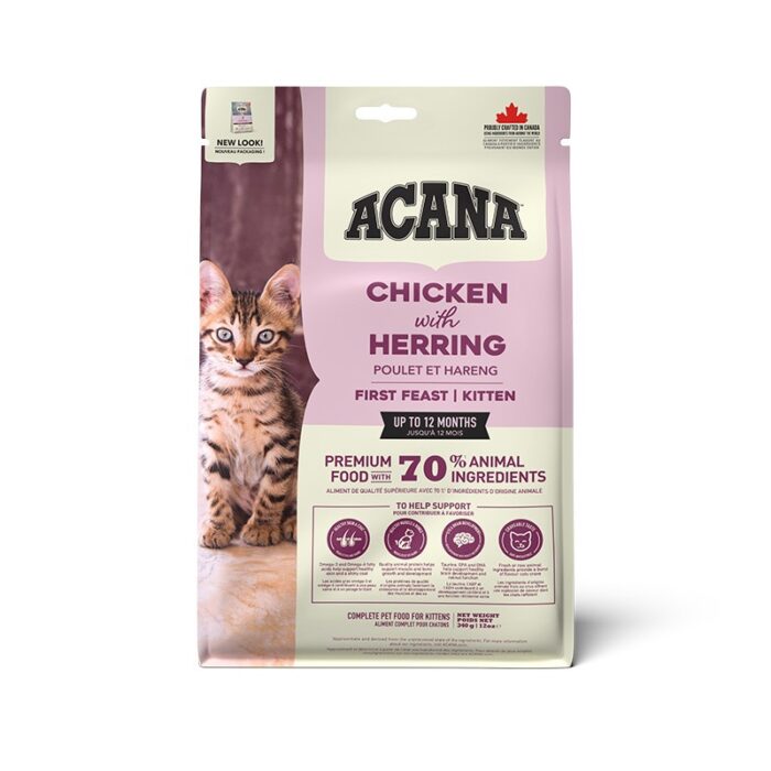 Acana First Feast (Kitten) 1.8kg