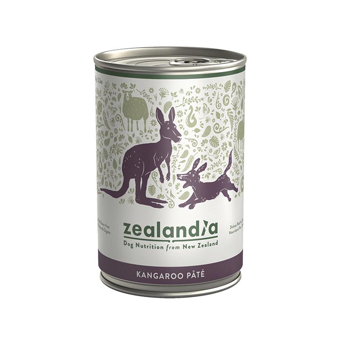 Dog385g—KangarooPate Pet Essentials Rototuna Hamilton