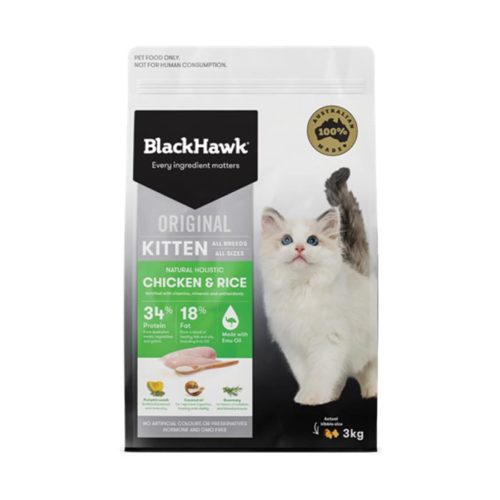 Black Hawk Kitten Chicken Pet Essentials Rototuna Hamilton