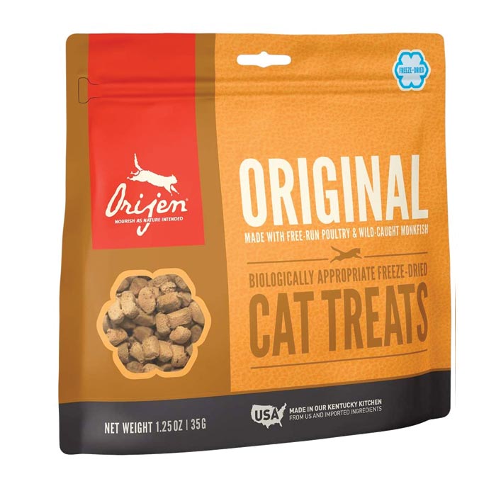 Orijen Original Cat Treats Pet Essentials Rototuna Hamilton