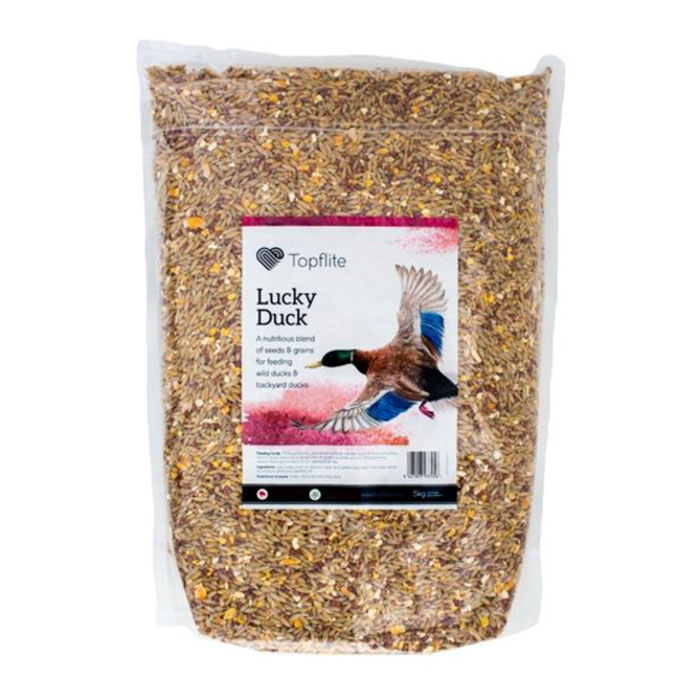 TopFlite_LuckyDuck Pet Essentials Rototuna Hamilton