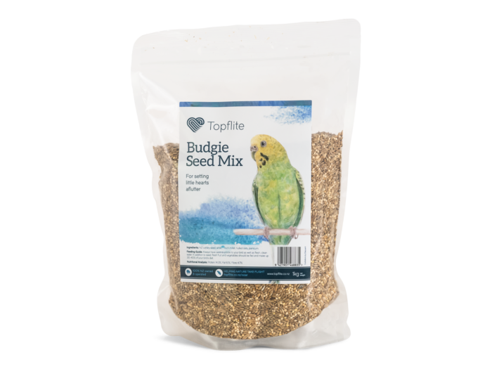 Topflite Budgie Mix