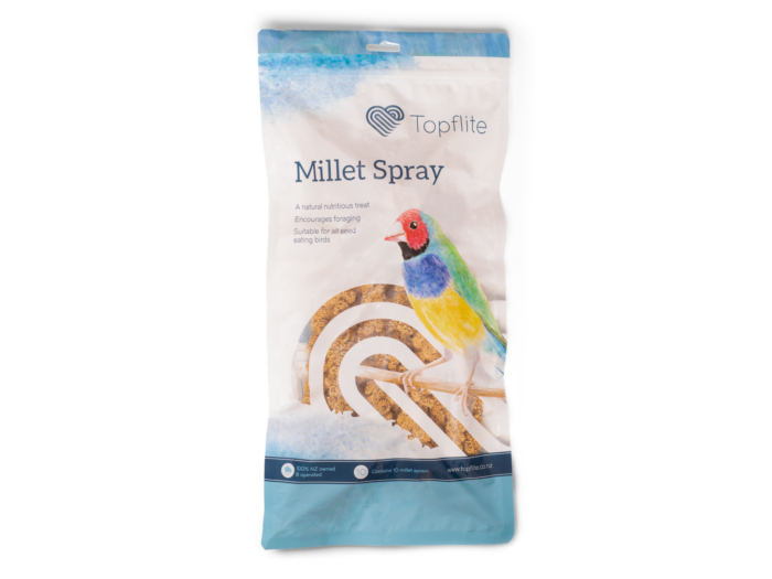 Topflite Millet Spray - 10 Pack