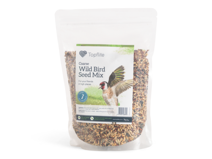 Topflite Wild Bird Seed Mix 1kg