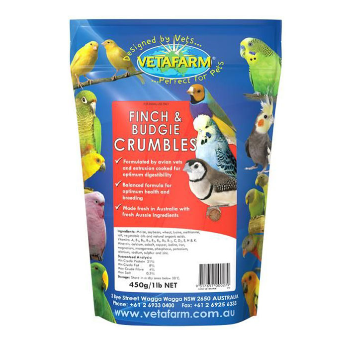 VetafarmCrumble Pet Essentials Rototuna Hamilton