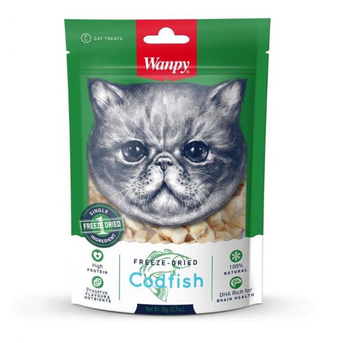 Freeze dried shrimp cat treats on sale