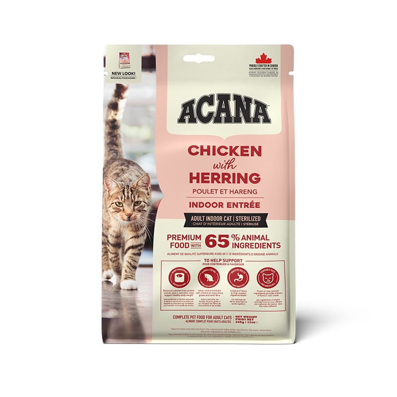 Acana Cat Indoor Entree 1.8kg