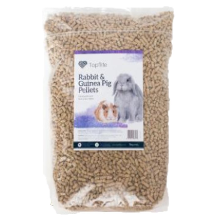 Rabbit and Guinea Pig Pellets 2kg Pet Essentials Rototuna Hamilton