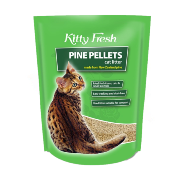 Pine Pellets 10ltr Pet Essentials Rototuna Hamilton