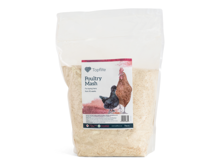Topflite Poultry Mash 5kg