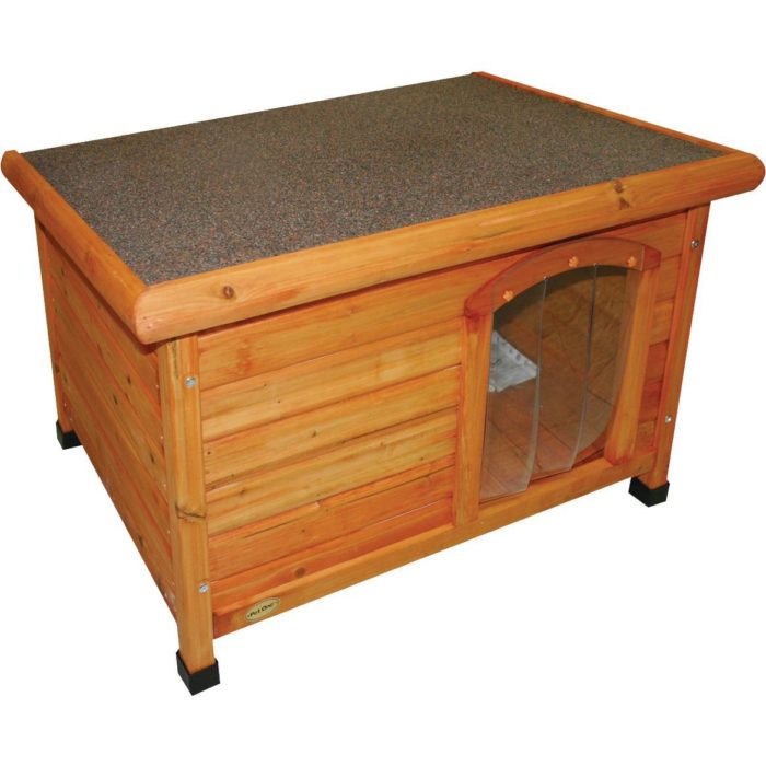 Bavarian Timber Flat Roofed Kennel