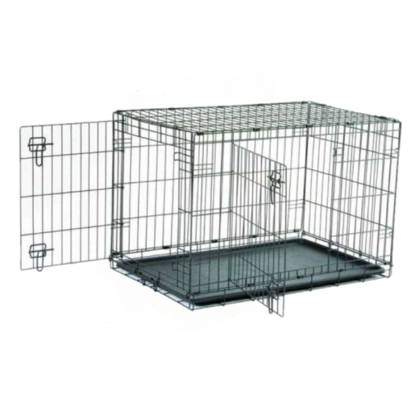 Savic Dog Crate Black Pet Essentials Rototuna Hamilton