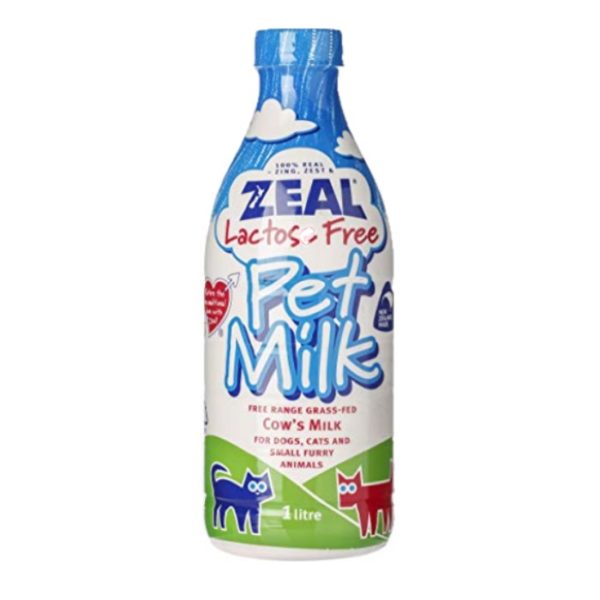 Zeal Pet Milk 1ltr Pet Essentials Rototuna Hamilton