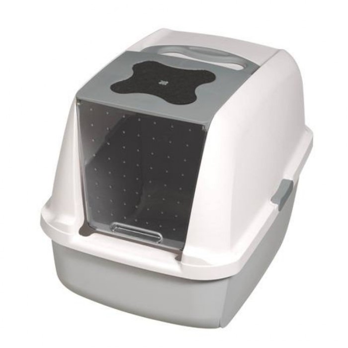 Cat litter tray clearance enclosed