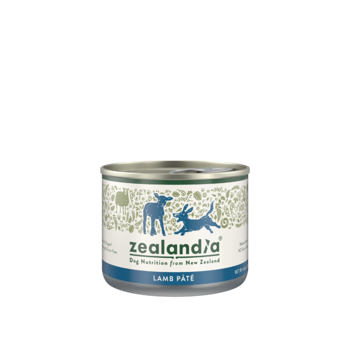 Zealandia Canned Dog Food - Lamb 170gm