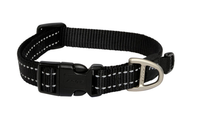 Rogz Classic Collar- Black