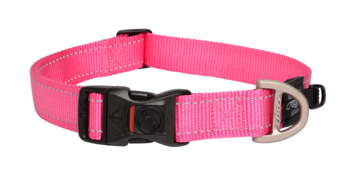 Rogz Classic Collar- Pink