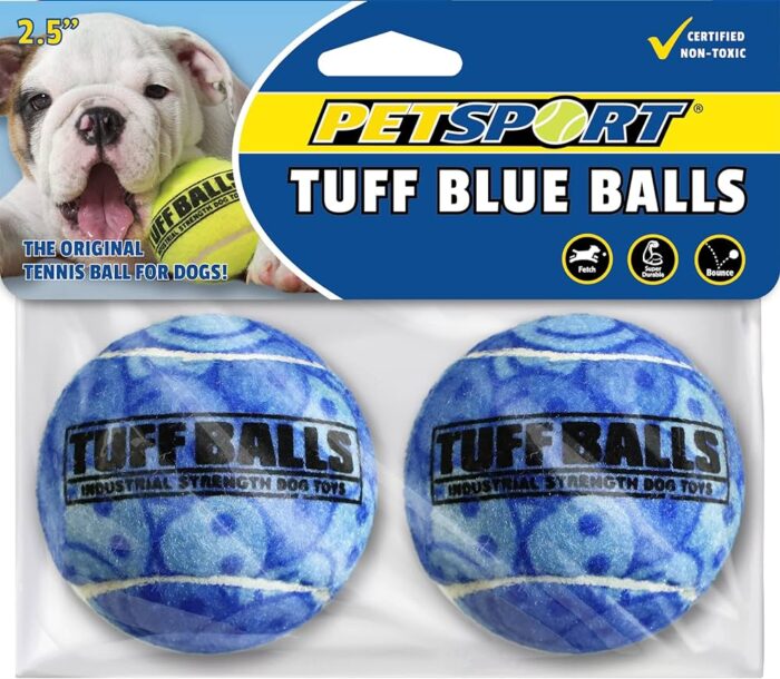 Petsport Tuff Blue Balls