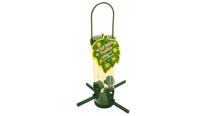 Wild Bird Seed Feeder 4 perch