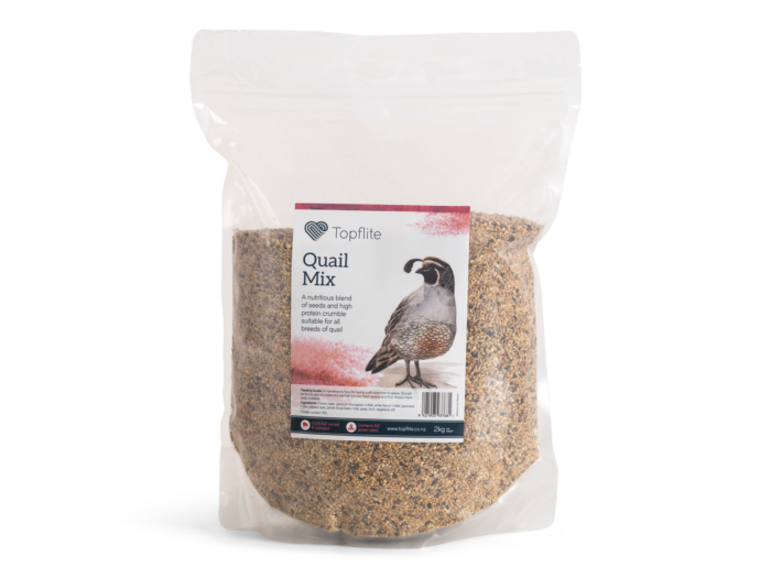 Topflite Quail Mix 2kg