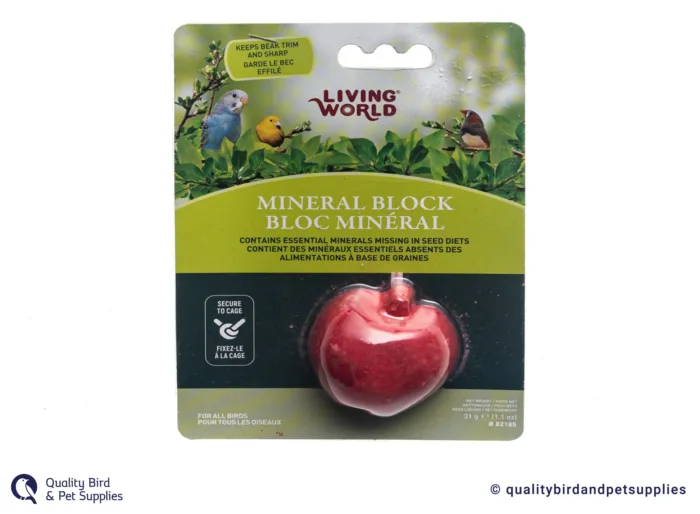 Living World Mineral Block Apple