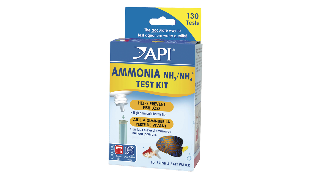 API Ammonia Test Kit Pet Essentials Rototuna Hamilton