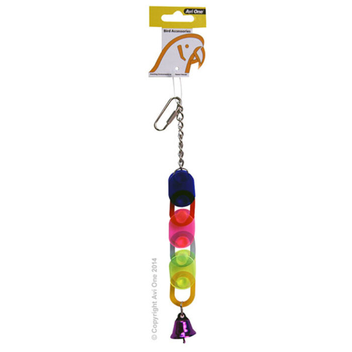 Avi One Acrylic Chain with Bell