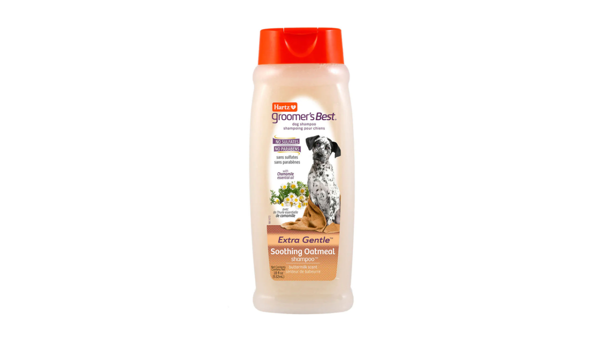 Hartz Shampoo Oatmeal Pet Essentials Rototuna Hamilton