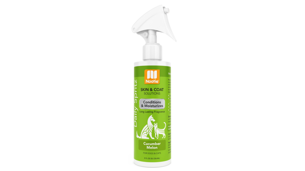 Nootie Daily Spritz Cucumber Melon Pet Essentials Rototuna Hamilton