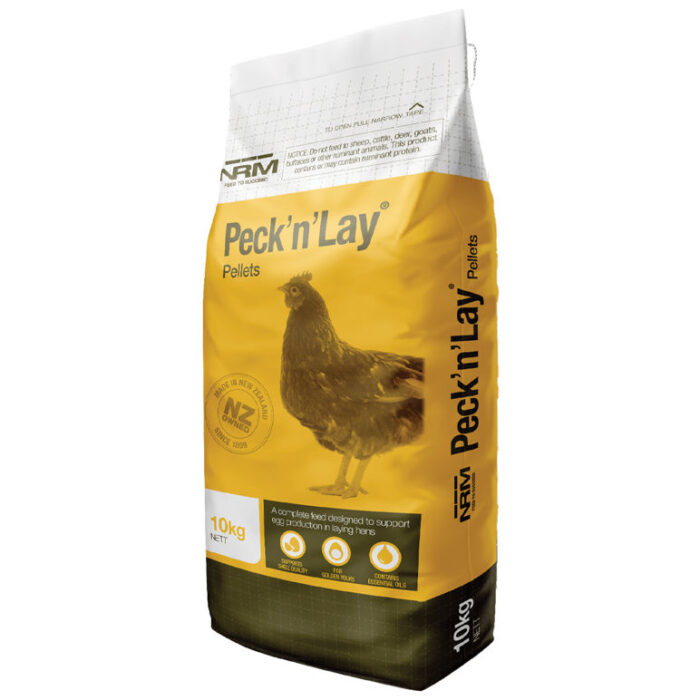 NRM Peck 'n' Lay Pellets
