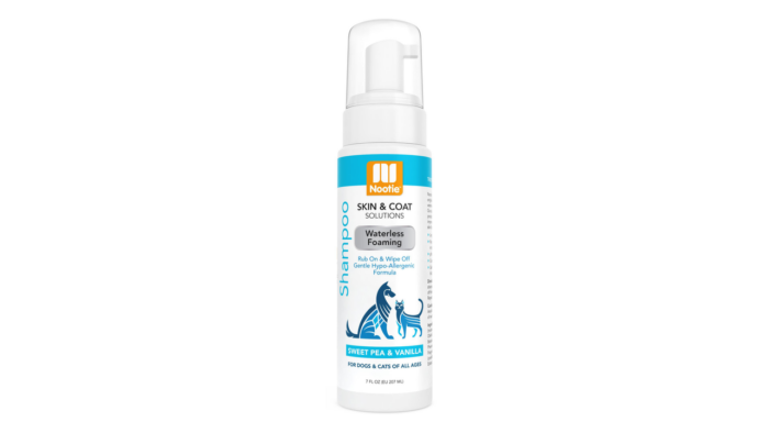 Nootie Waterless Shampoo- Sweet Pea & Vanilla