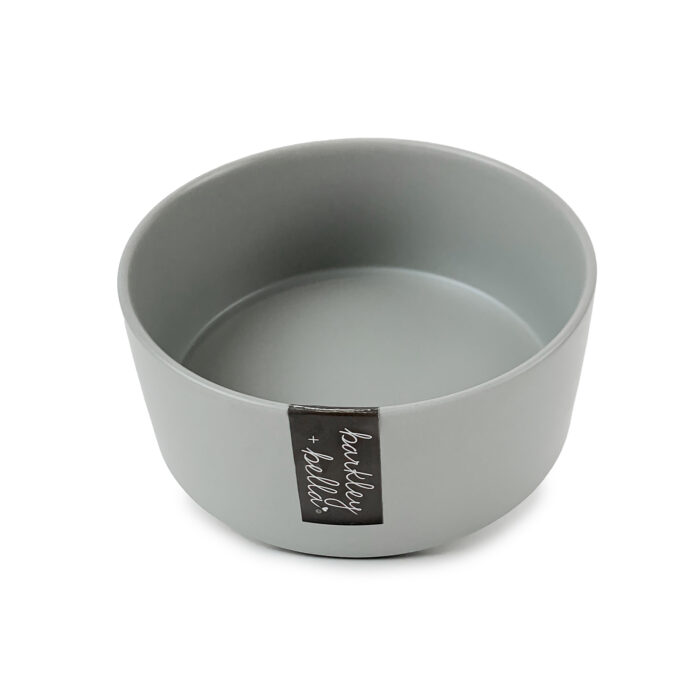 Barkley & Bella Ceramic Bowl Zen Grey 1.8L