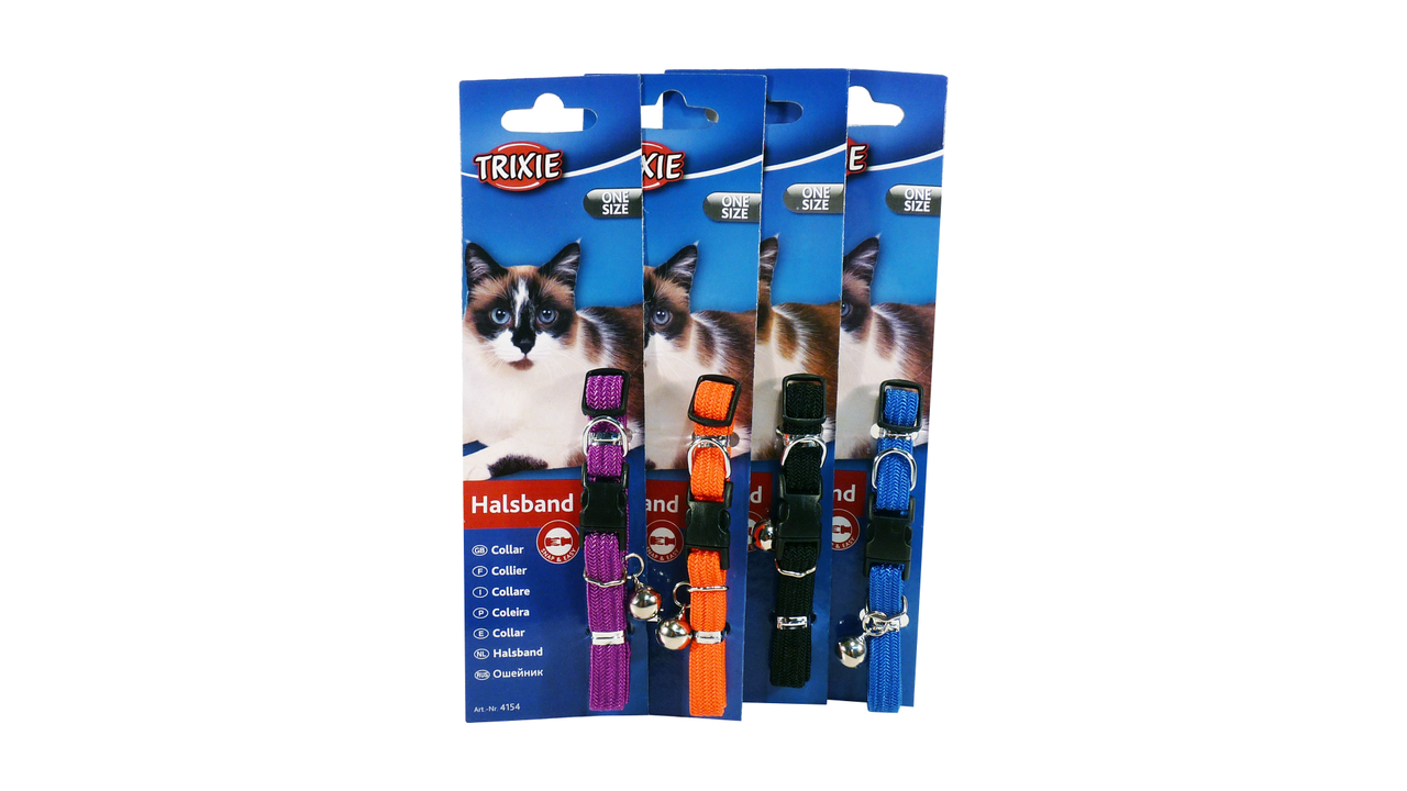 Cat collar elastic top