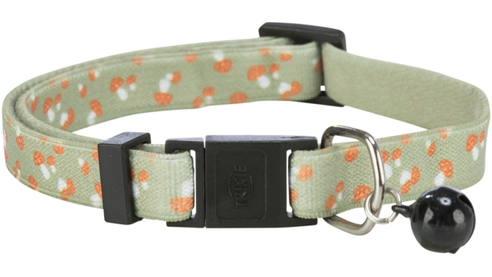 Trixie Cat Collar- Toadstool Print - Image 3