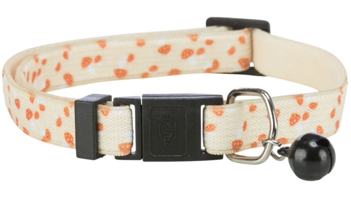 Trixie Cat Collar- Toadstool Print - Image 5