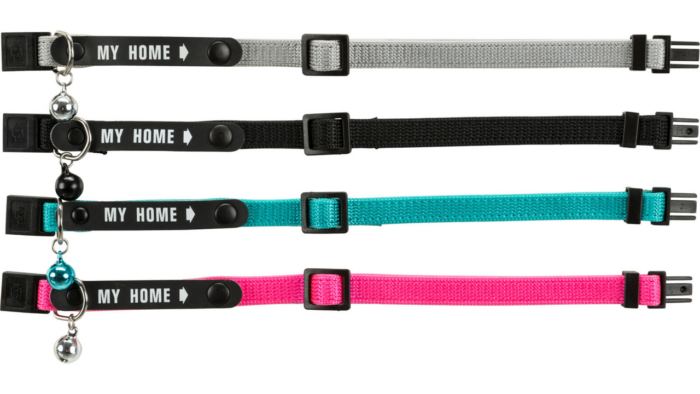 Trixie Cat Collar- My Home