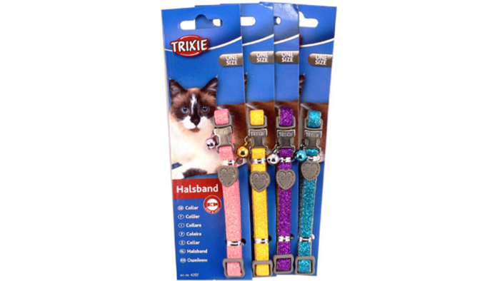 Trixie Cat Collar- Glitter