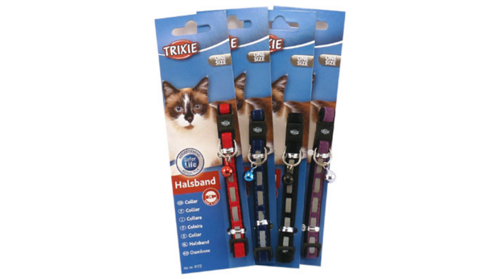 Trixie Cat Collar- Velvet Refective