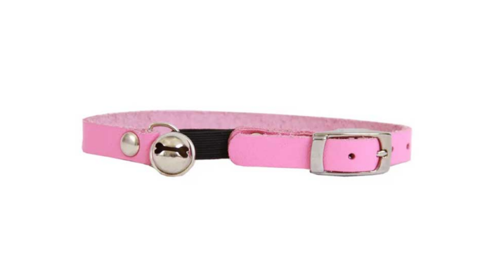 Leather Kitten Collar