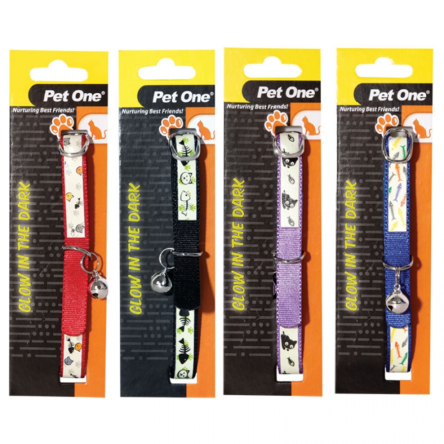 Best glow in the dark cat collars shop