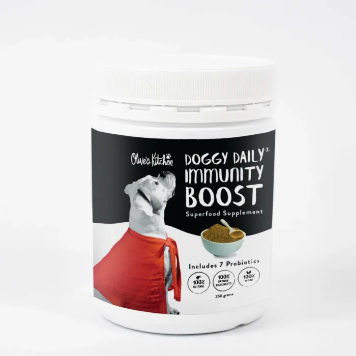 Olive's Kitchen Doggy Daily Immunity Boost