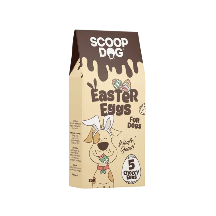 Scoop Dog Easter Eggs