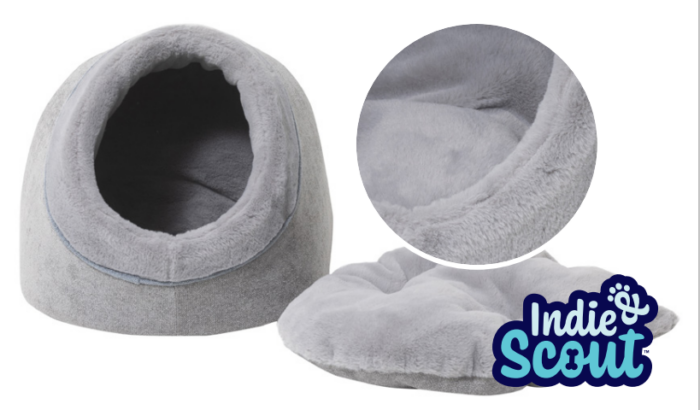 Indie & Scout Open Hood Pet Bed - Image 2