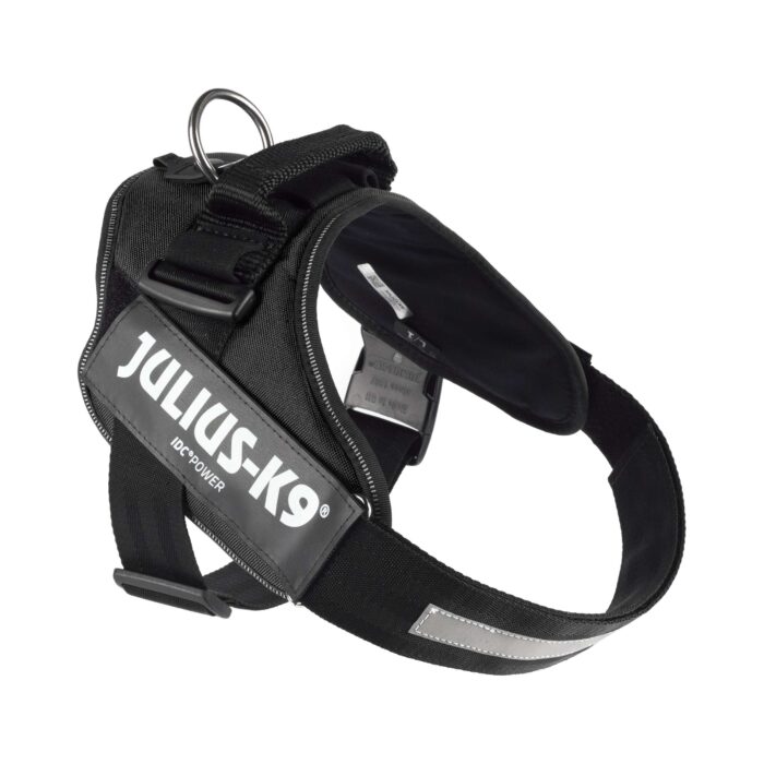 Julius K9 IDC Power Harness- Black