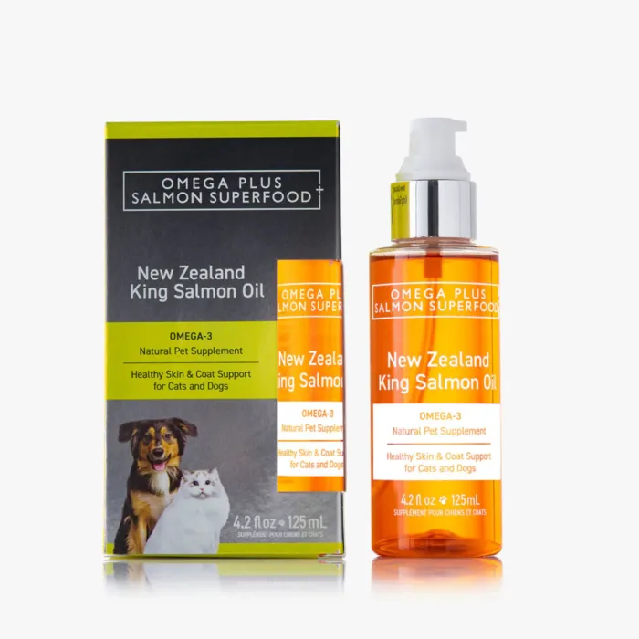 Omega Plus Salmon Oil 125ml