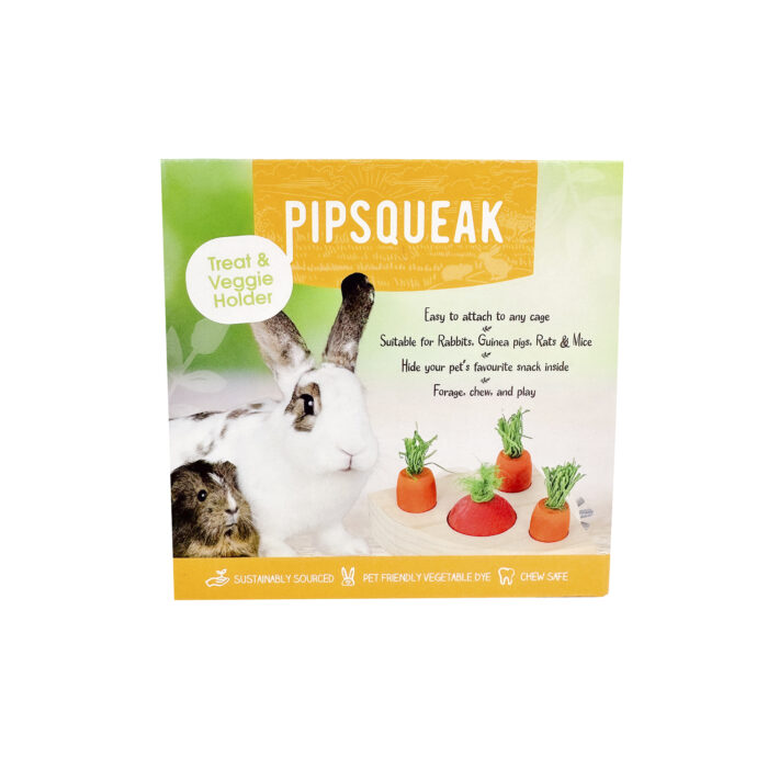 Pipsqueak Treat n Vege Holder - Image 3