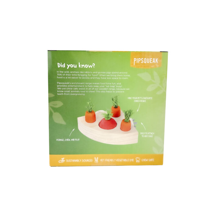 Pipsqueak Treat n Vege Holder - Image 2