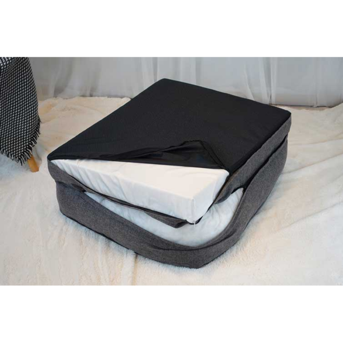 Orthopedic Sofa Bed- Grey - Image 4