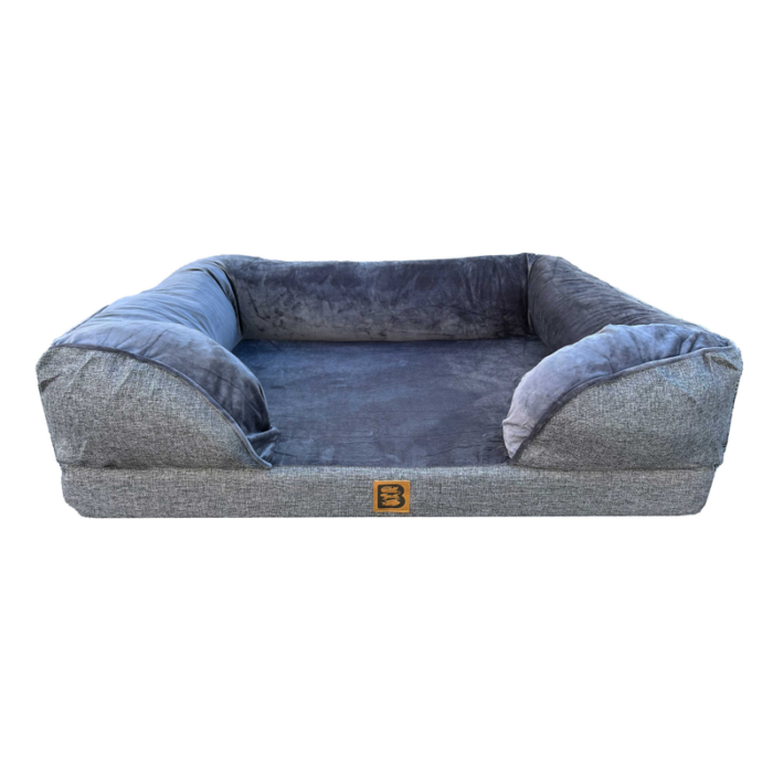 Orthopedic Sofa Bed- Grey