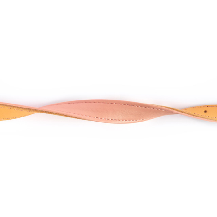 EzyDog Oxford Blush Leather Collar - Image 2
